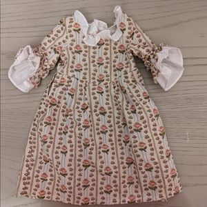American girl doll Felicity original dress